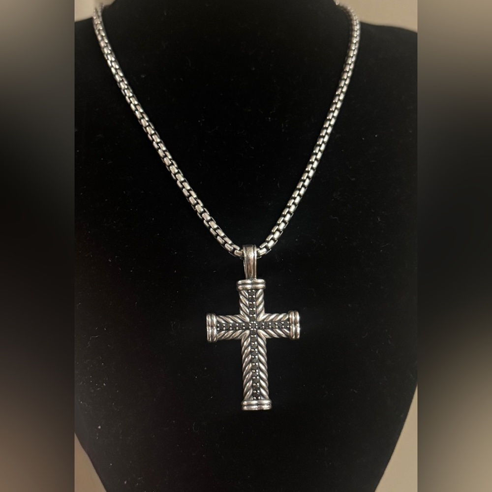 David Yurman Chevron Pendant